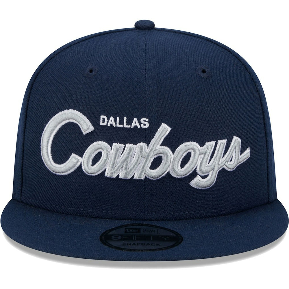 NFL Dallas Cowboys Main Script 9FIFTY Snapback Hat