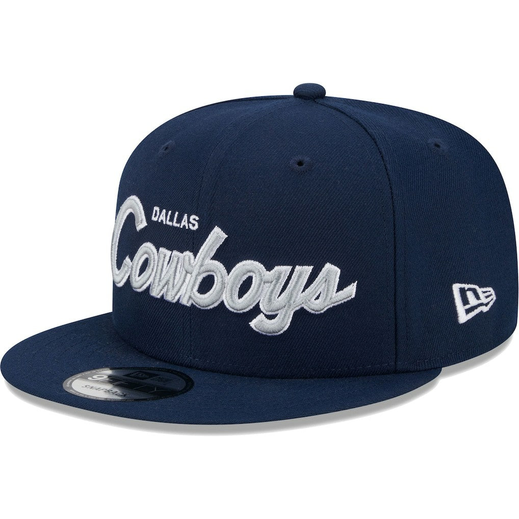 NFL Dallas Cowboys Main Script 9FIFTY Snapback Hat