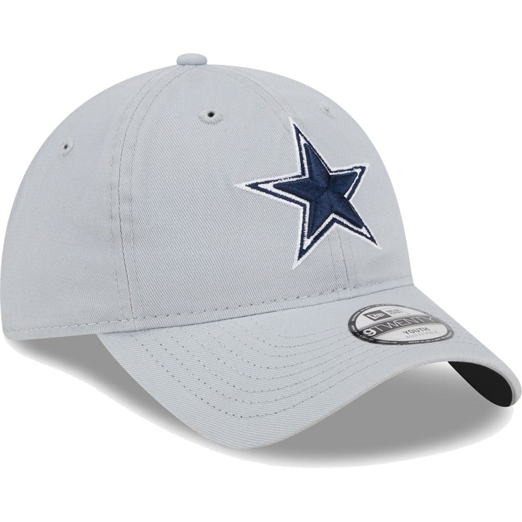 NFL Dallas Cowboys Youth Main Core Classic 2.0 9TWENTY Adjustable Hat