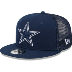 NFL Dallas Cowboys Youth Main Trucker 9FIFTY Snapback Hat