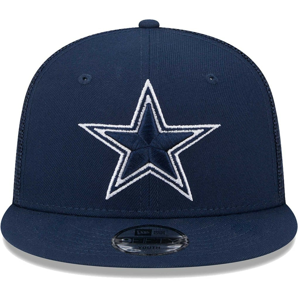 NFL Dallas Cowboys Youth Main Trucker 9FIFTY Snapback Hat