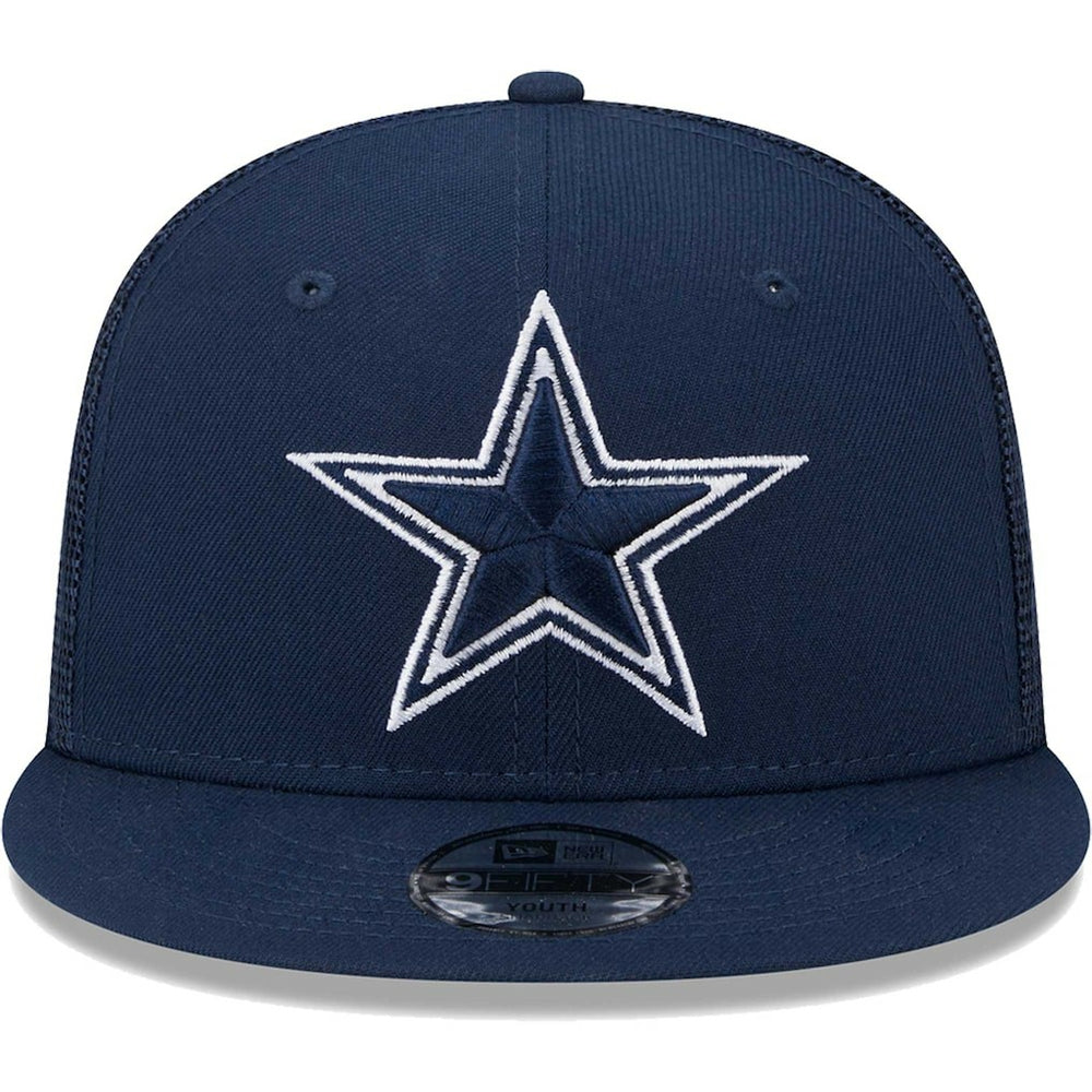 NFL Dallas Cowboys Youth Main Trucker 9FIFTY Snapback Hat