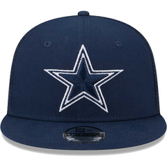 NFL Dallas Cowboys Youth Main Trucker 9FIFTY Snapback Hat