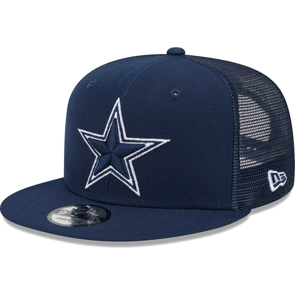 NFL Dallas Cowboys Main Trucker 9FIFTY Snapback Hat