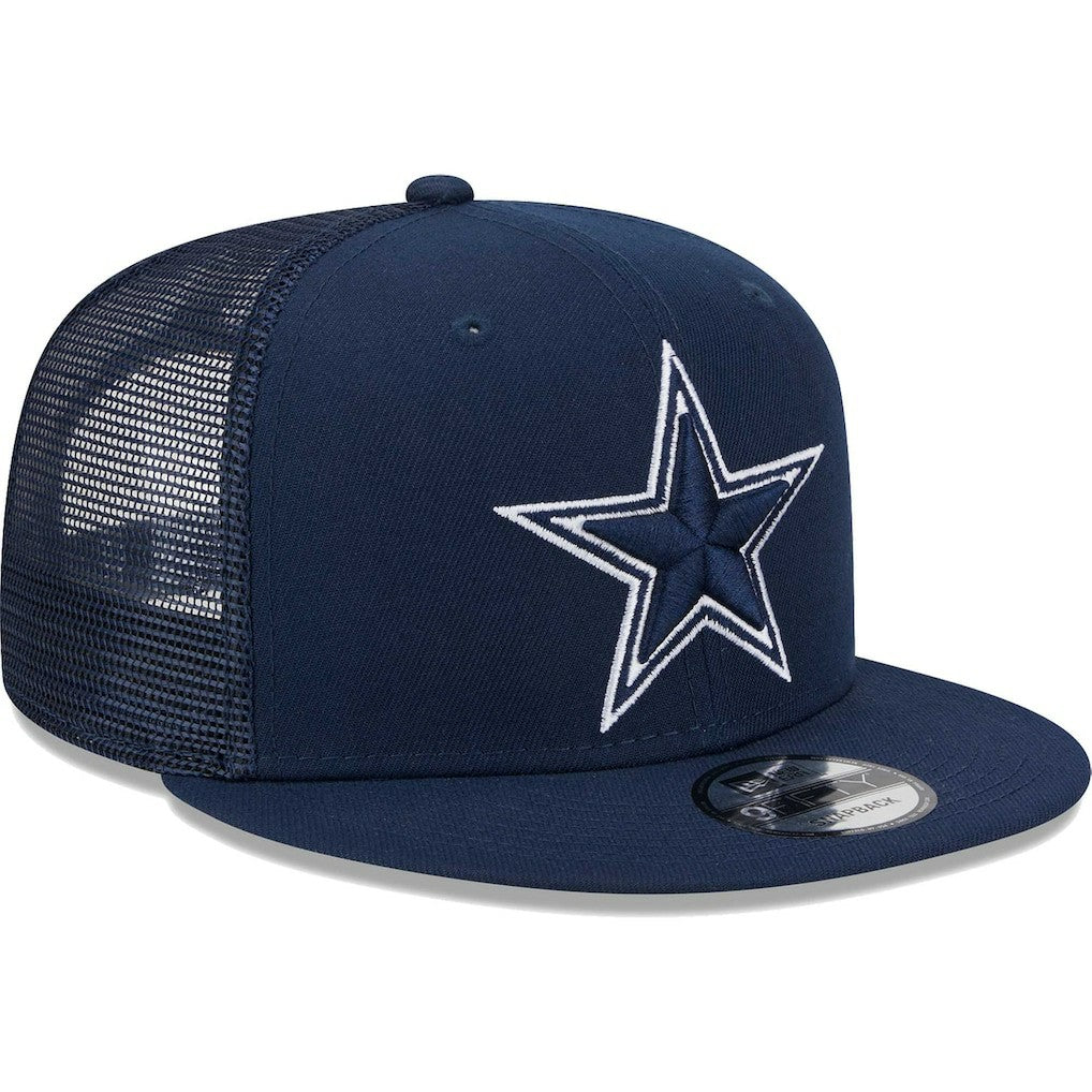 NFL Dallas Cowboys Main Trucker 9FIFTY Snapback Hat