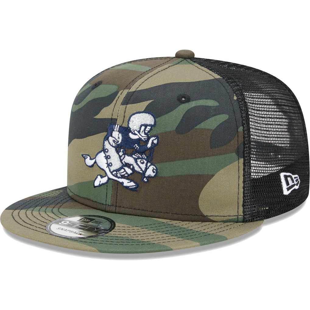 NFL Dallas Cowboys Retro Joe Main Trucker 9FIFTY Snapback Hat