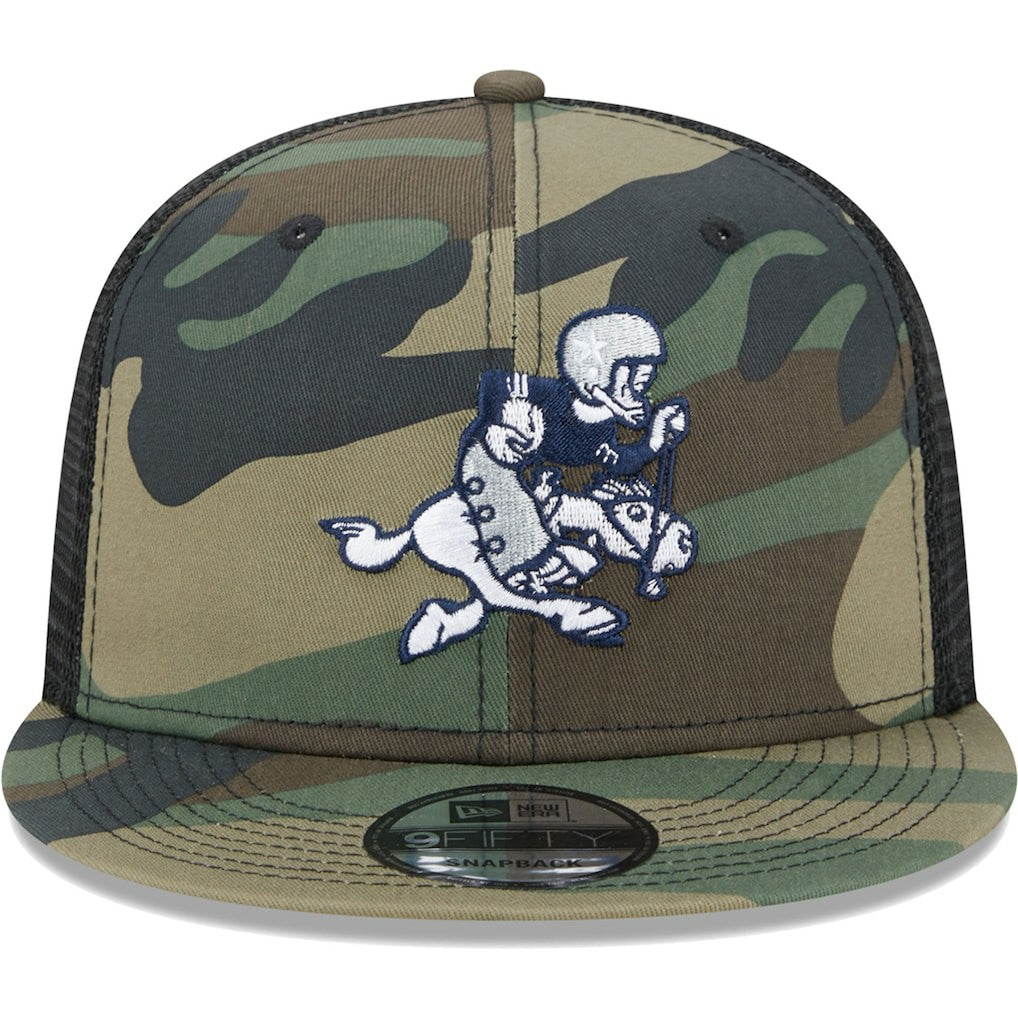 NFL Dallas Cowboys Retro Joe Main Trucker 9FIFTY Snapback Hat