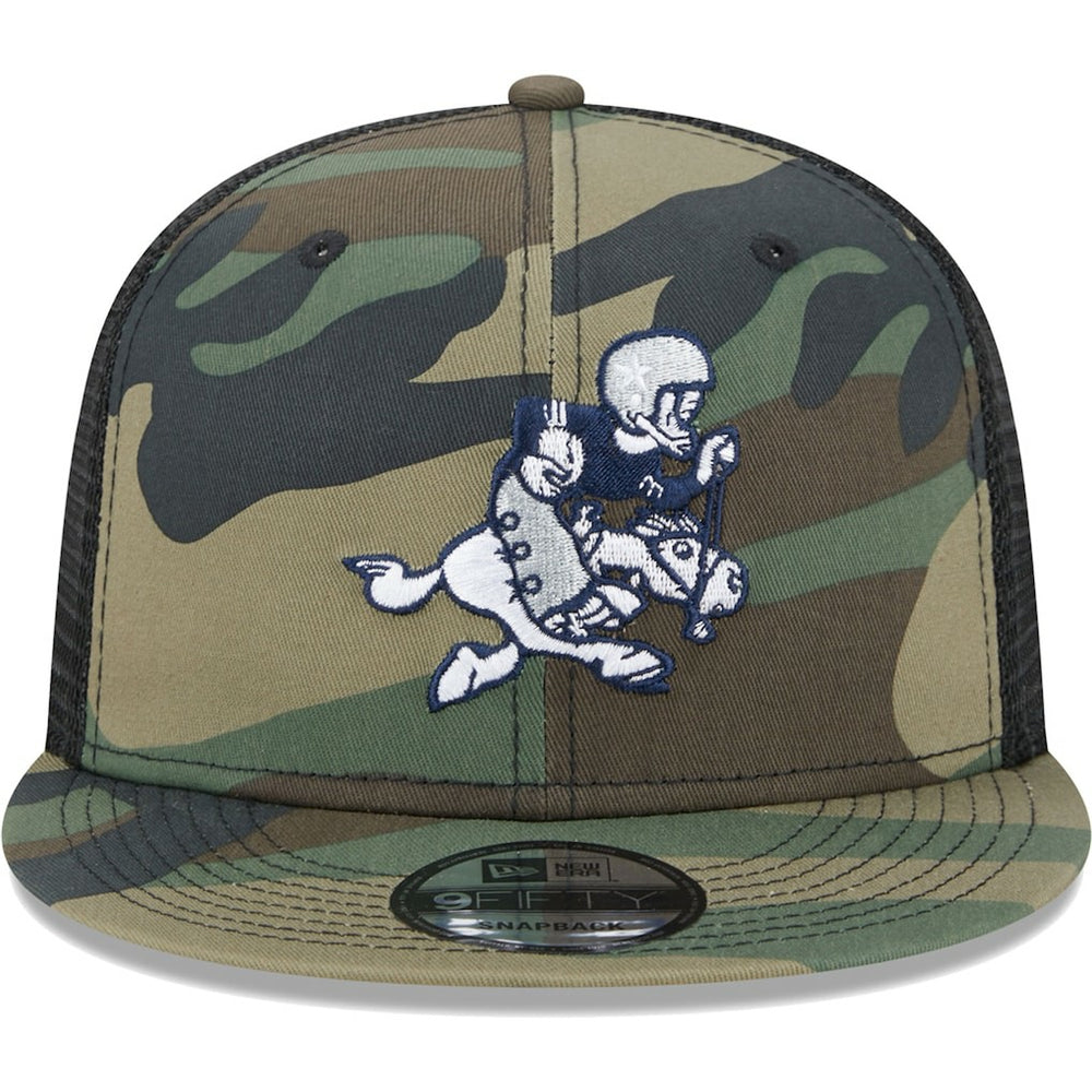 NFL Dallas Cowboys Retro Joe Main Trucker 9FIFTY Snapback Hat