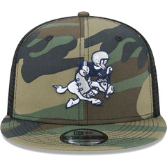 NFL Dallas Cowboys Retro Joe Main Trucker 9FIFTY Snapback Hat