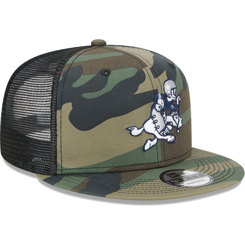 NFL Dallas Cowboys Retro Joe Main Trucker 9FIFTY Snapback Hat