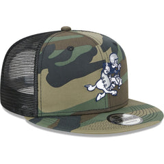 NFL Dallas Cowboys Retro Joe Main Trucker 9FIFTY Snapback Hat