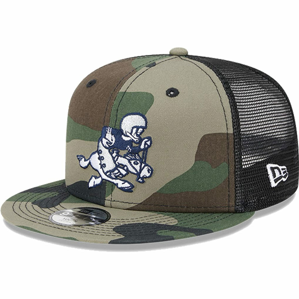 NFL Dallas Cowboys Youth Retro Joe Main Trucker 9FIFTY Snapback Hat