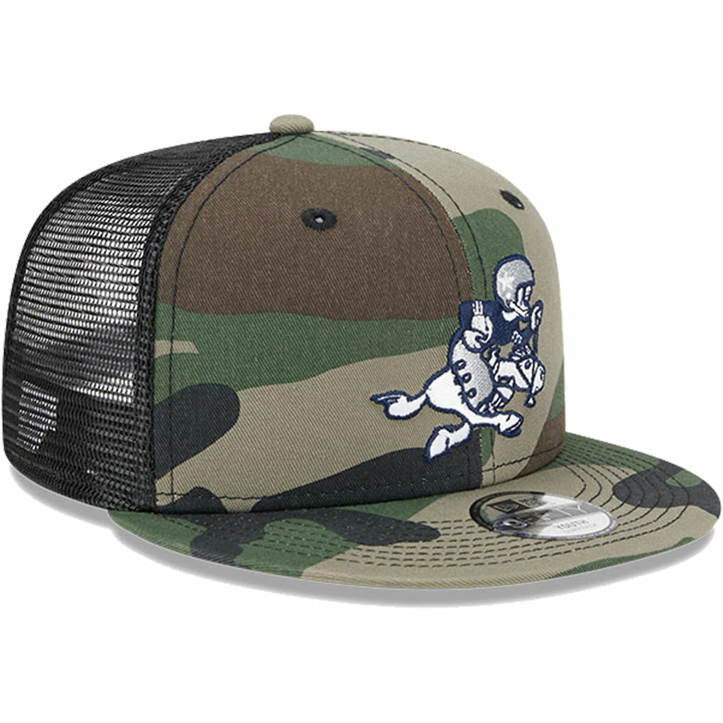 NFL Dallas Cowboys Youth Retro Joe Main Trucker 9FIFTY Snapback Hat