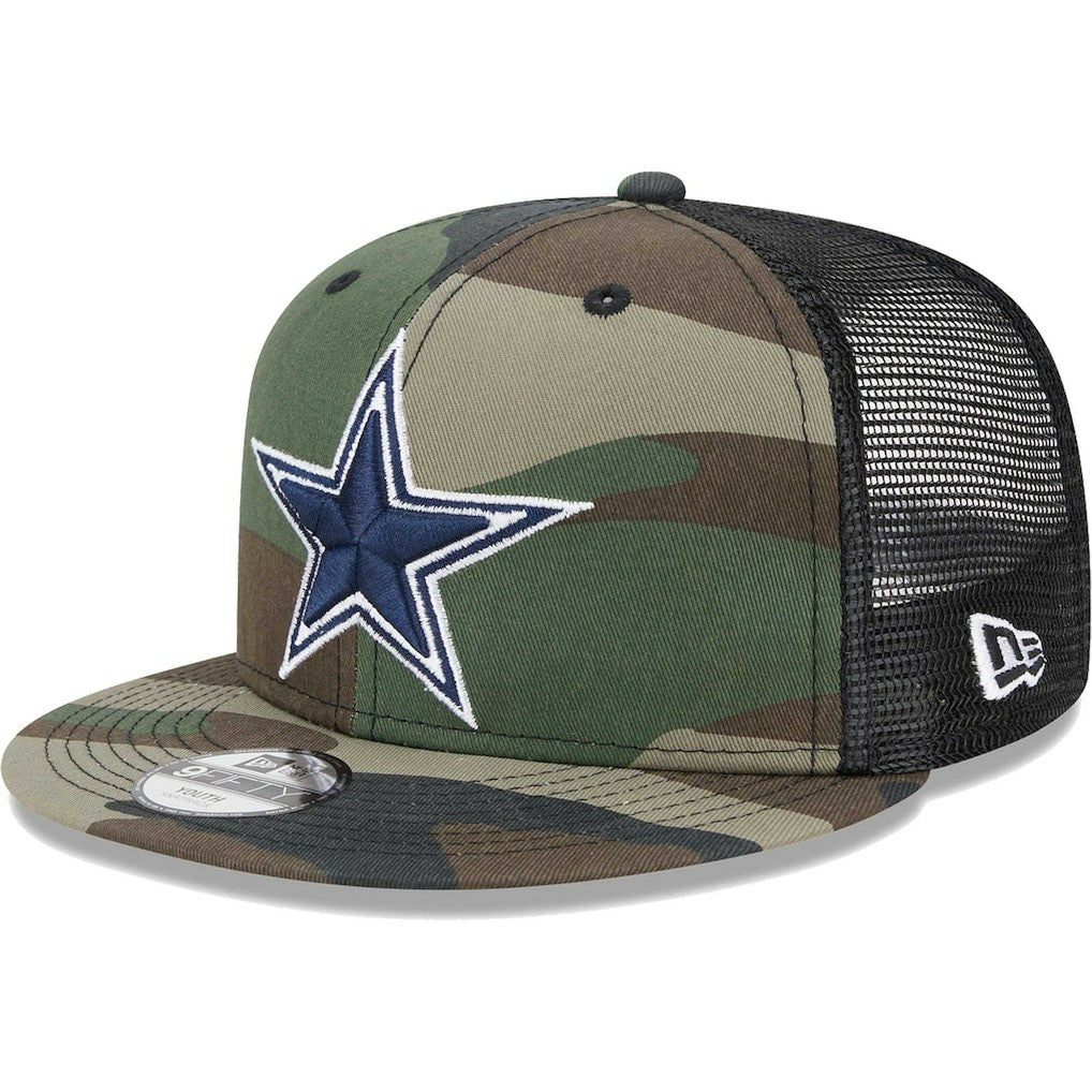 NFL Dallas Cowboys Youth Main Trucker 9FIFTY Snapback Hat