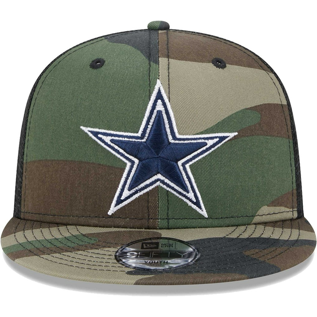 NFL Dallas Cowboys Youth Main Trucker 9FIFTY Snapback Hat