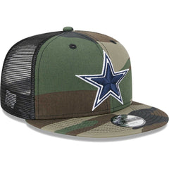 NFL Dallas Cowboys Youth Main Trucker 9FIFTY Snapback Hat