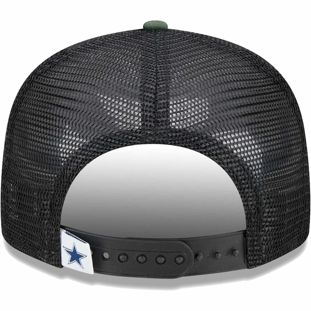 NFL Dallas Cowboys Youth Main Trucker 9FIFTY Snapback Hat