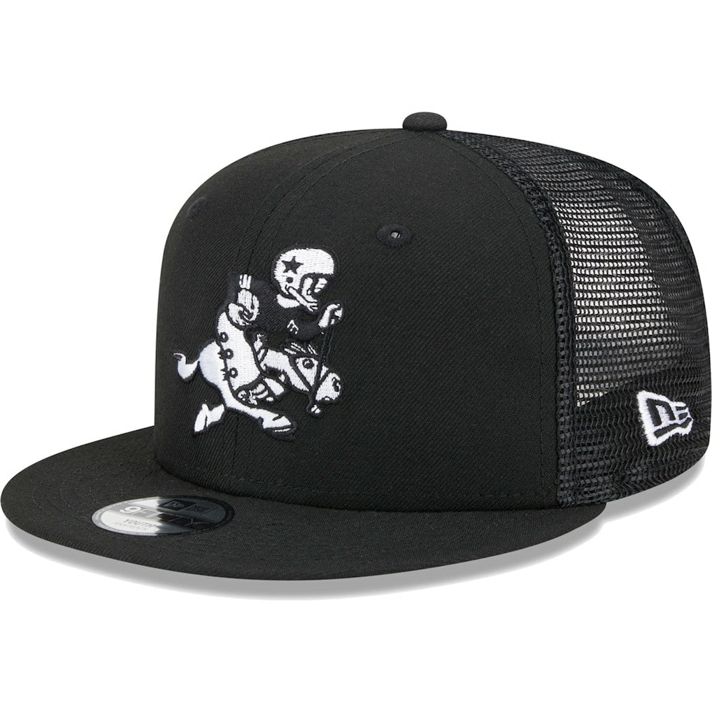 NFL Dallas Cowboys Youth Retro Joe Main B-Dub 9FIFTY Trucker Adjustable Hat