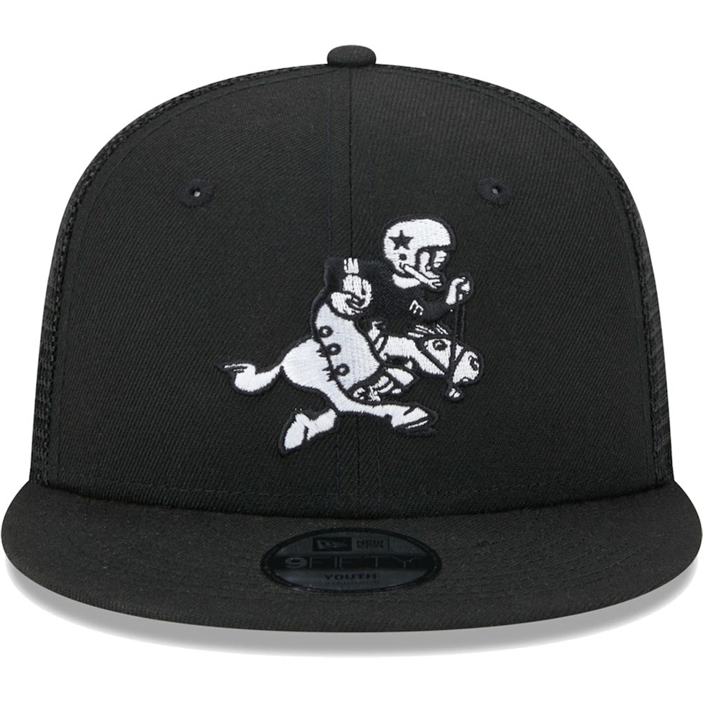 NFL Dallas Cowboys Youth Retro Joe Main B-Dub 9FIFTY Trucker Adjustable Hat