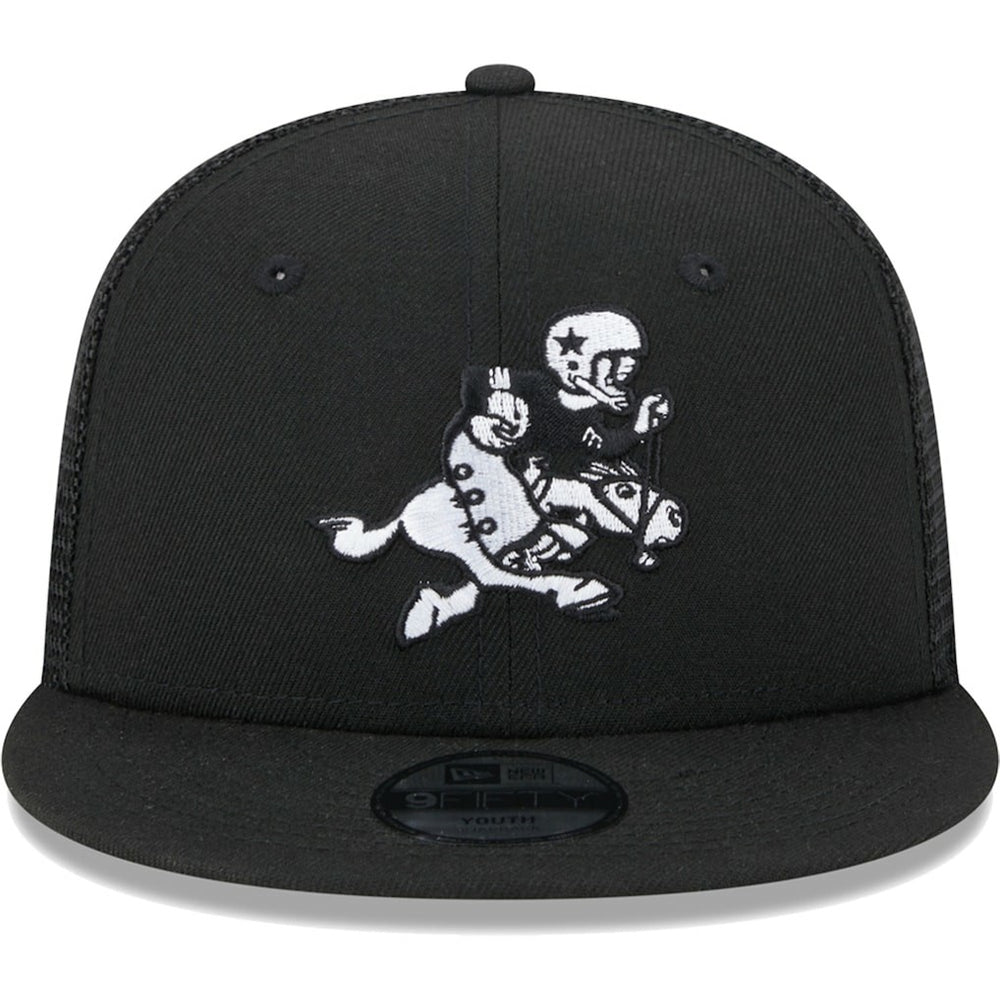 NFL Dallas Cowboys Youth Retro Joe Main B-Dub 9FIFTY Trucker Adjustable Hat