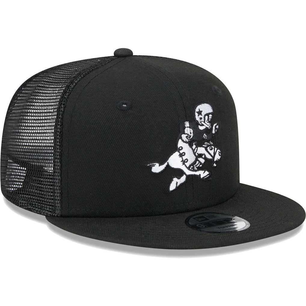 NFL Dallas Cowboys Youth Retro Joe Main B-Dub 9FIFTY Trucker Adjustable Hat