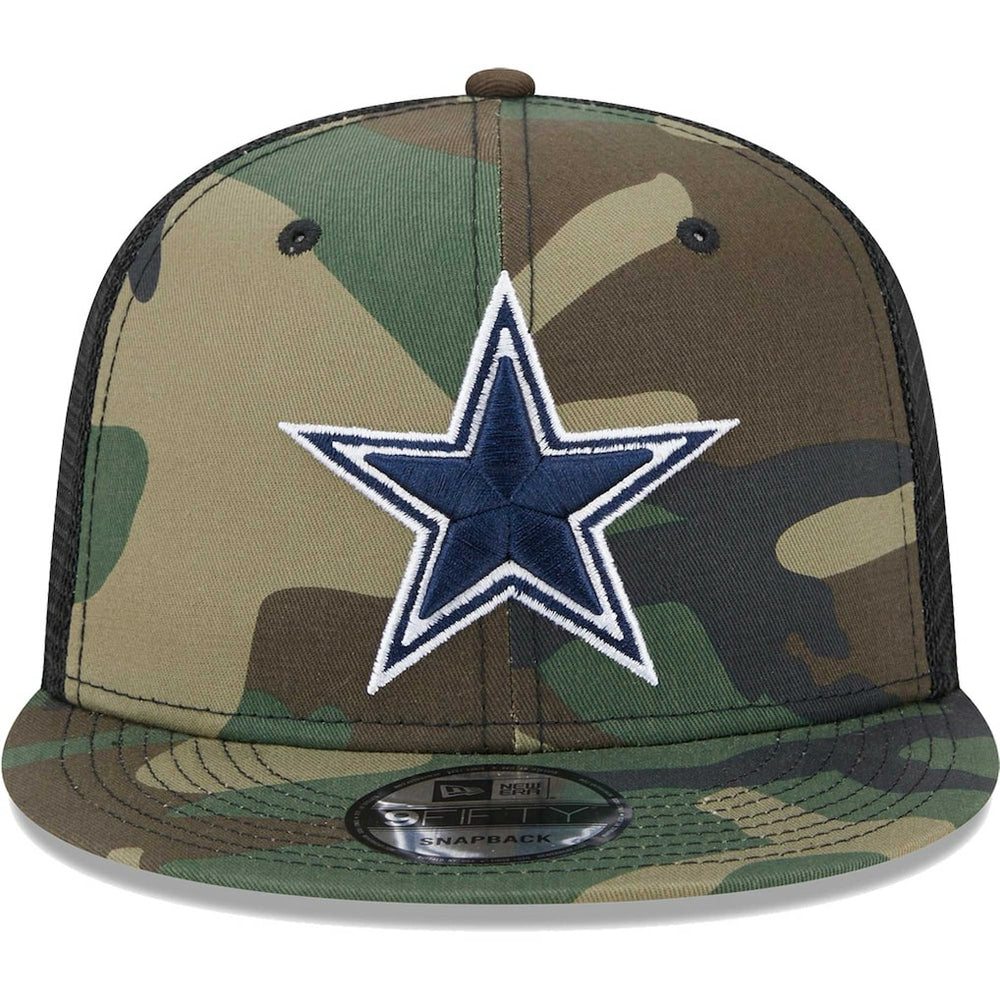 NFL Dallas Cowboys Main Trucker 9FIFTY Snapback Hat