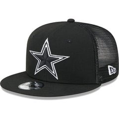 NFL Dallas Cowboys Youth Main B-Dub 9FIFTY Trucker Adjustable Hat