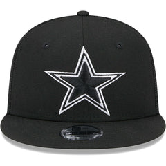 NFL Dallas Cowboys Youth Main B-Dub 9FIFTY Trucker Adjustable Hat
