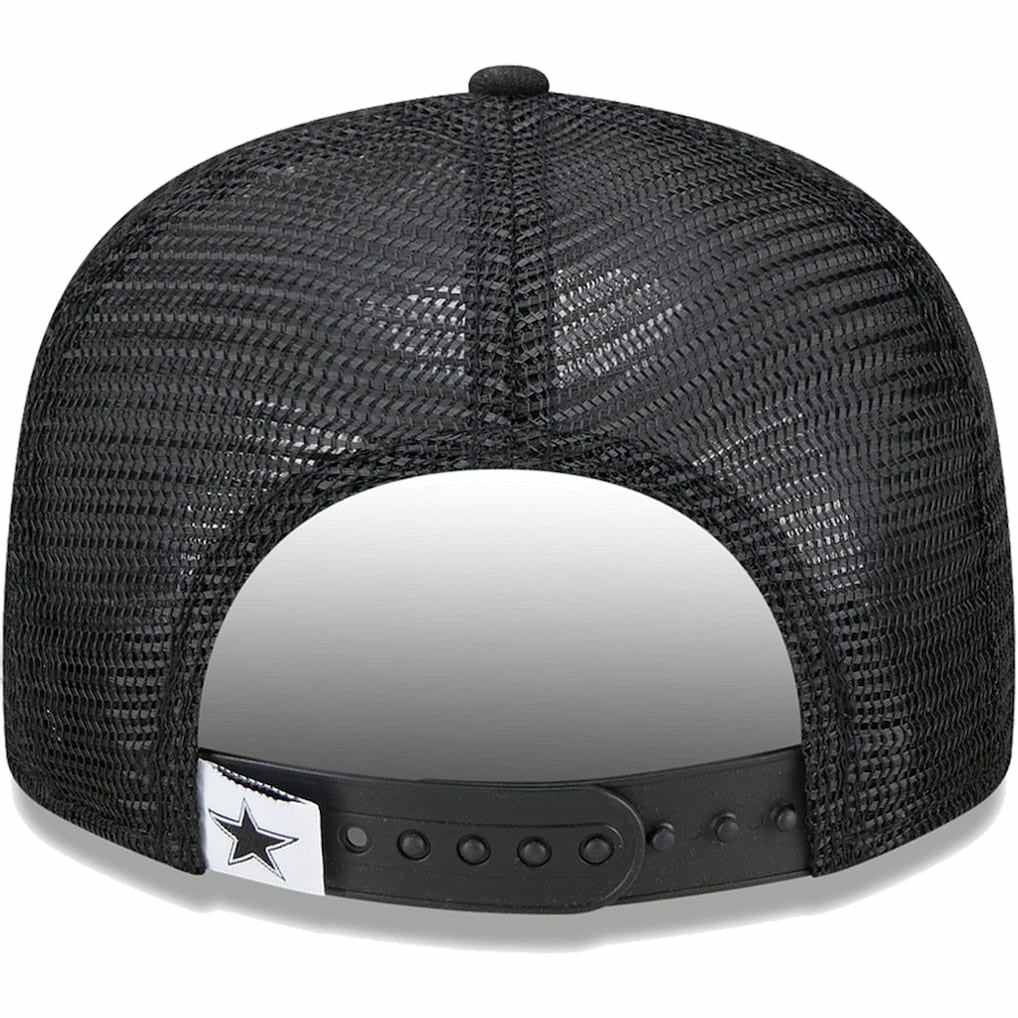 NFL Dallas Cowboys Youth Main B-Dub 9FIFTY Trucker Adjustable Hat