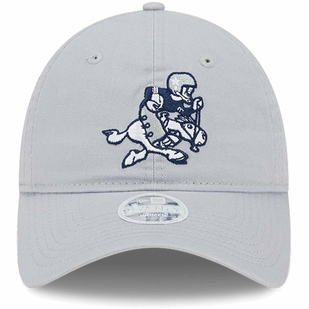 NFL Dallas Cowboys Women's Throwback Main Core Classic 2.0 9TWENTY Adjustable Hat