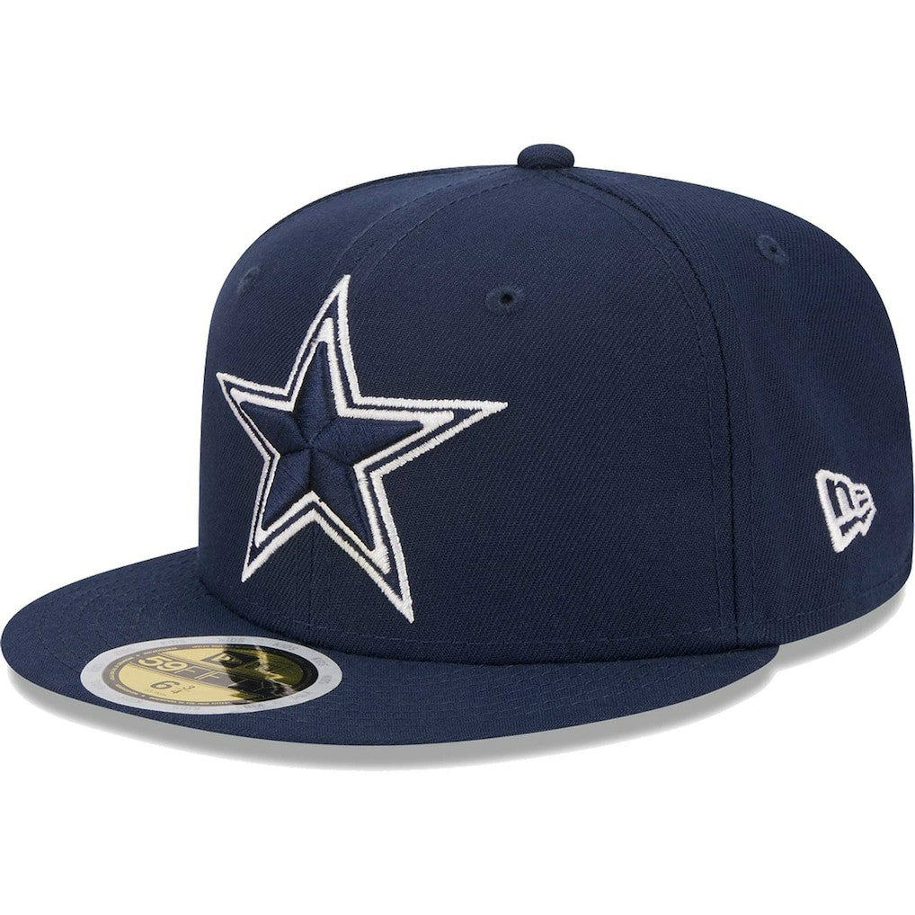 NFL Dallas Cowboys Youth Main 59FIFTY Fitted Hat