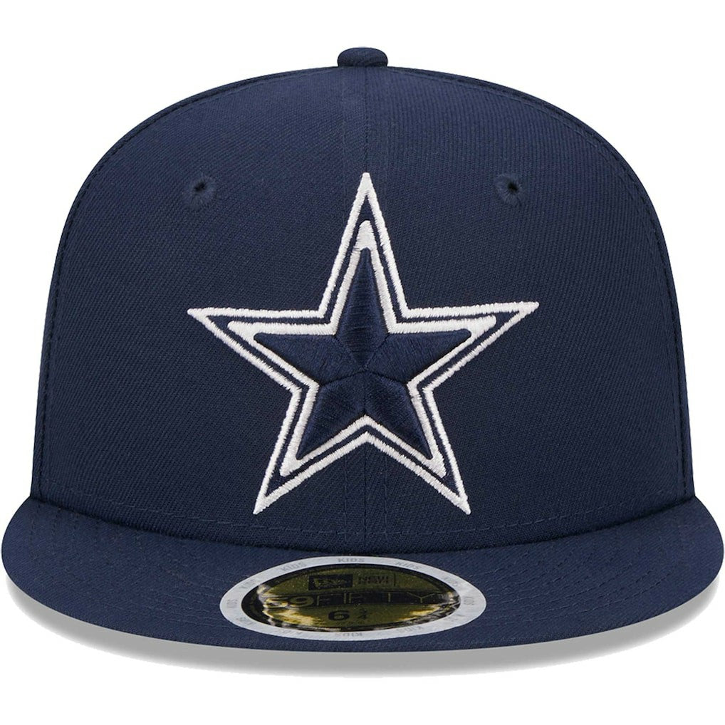 NFL Dallas Cowboys Youth Main 59FIFTY Fitted Hat