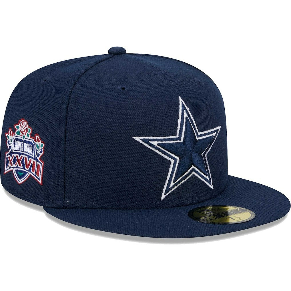 NFL Dallas Cowboys Main Patch 59FIFTY Fitted Hat