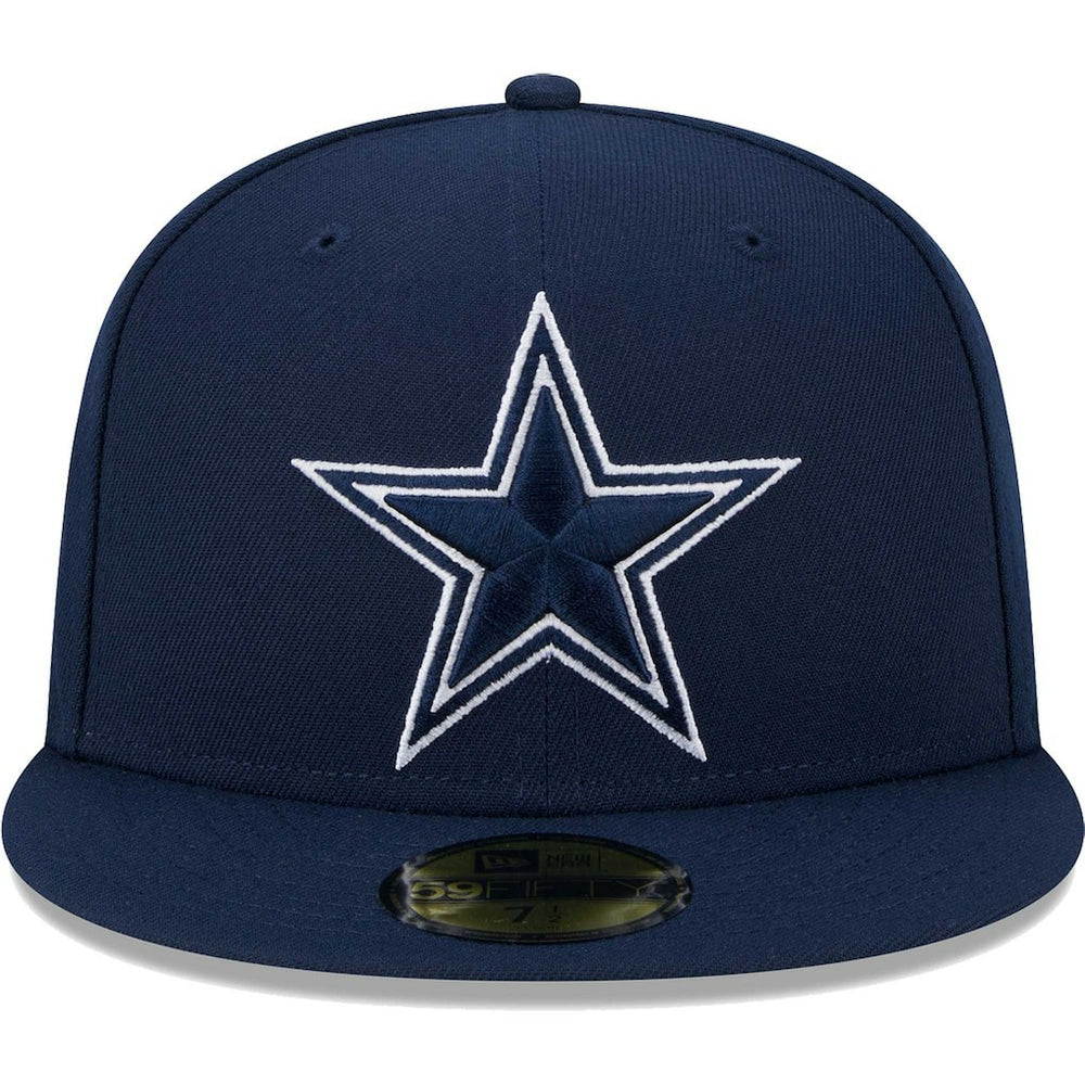 NFL Dallas Cowboys Main Patch 59FIFTY Fitted Hat
