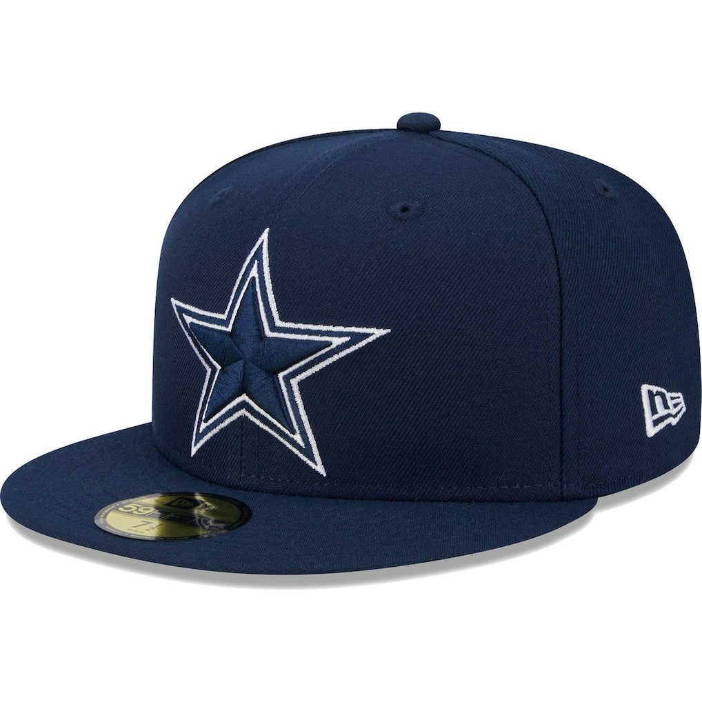 NFL Dallas Cowboys Main Patch 59FIFTY Fitted Hat