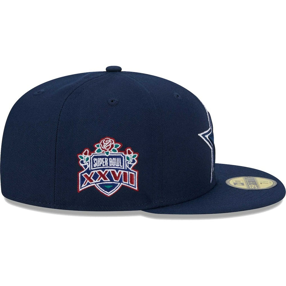 NFL Dallas Cowboys Main Patch 59FIFTY Fitted Hat