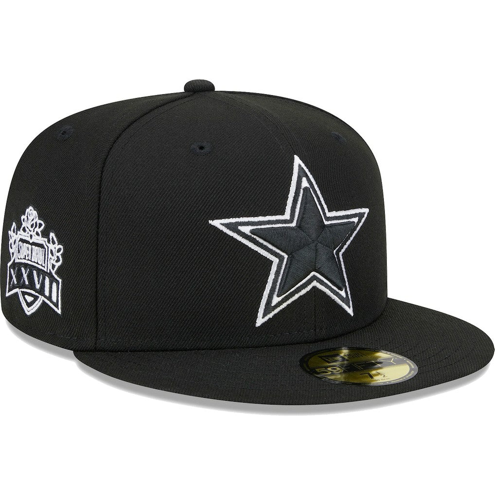 NFL Dallas Cowboys Main Patch 59FIFTY Fitted Hat