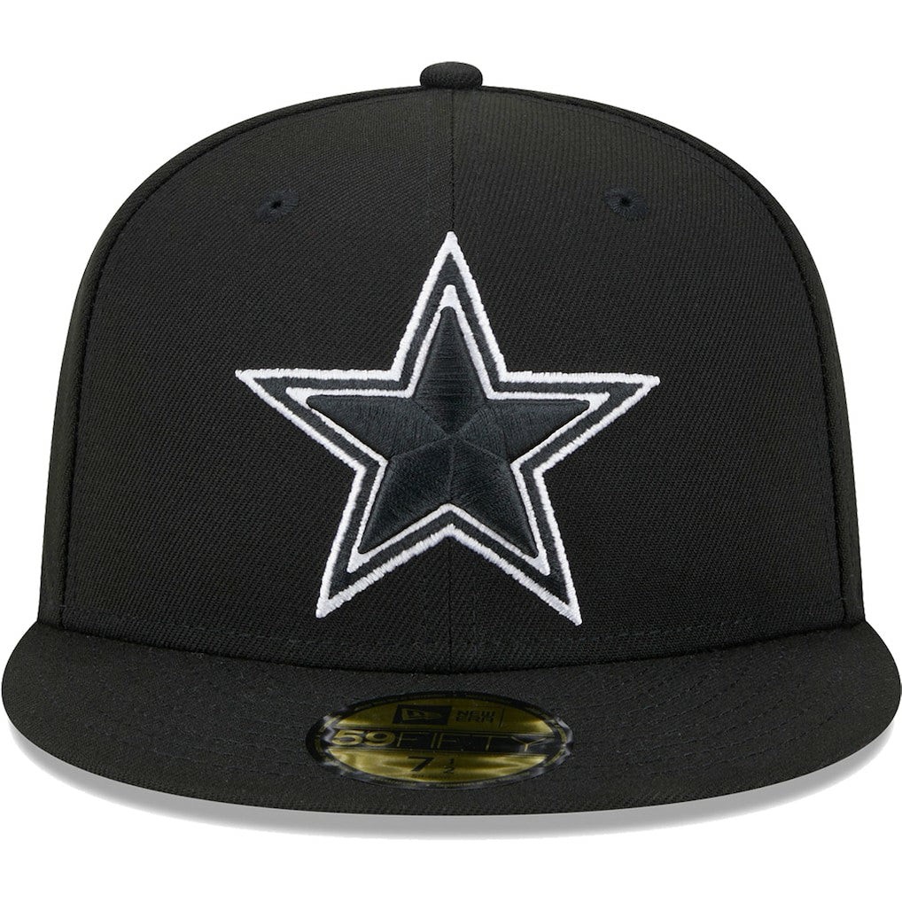 NFL Dallas Cowboys Main Patch 59FIFTY Fitted Hat