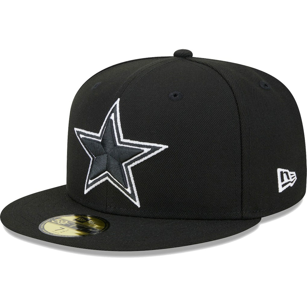 NFL Dallas Cowboys Main Patch 59FIFTY Fitted Hat