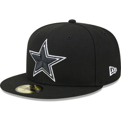 NFL Dallas Cowboys Main Patch 59FIFTY Fitted Hat