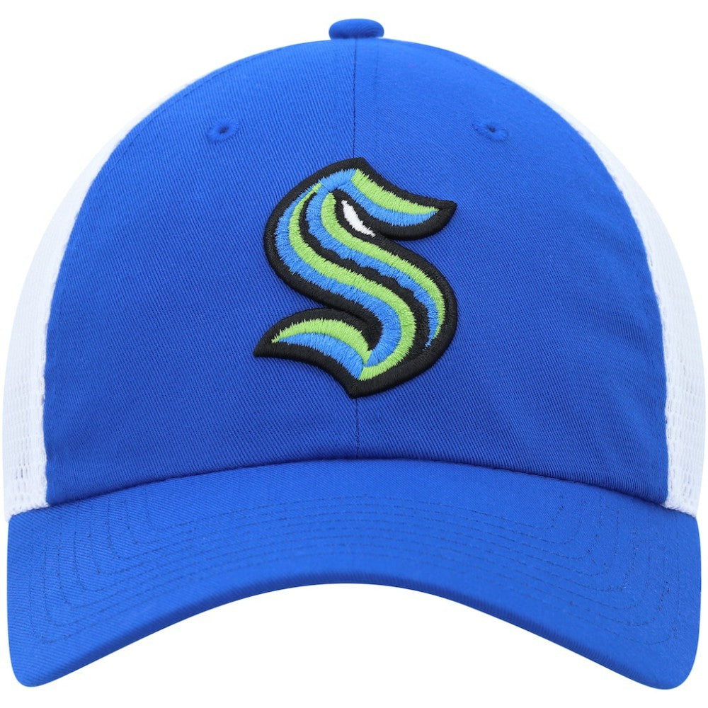 Seattle Kraken adidas Color Pop Trucker Adjustable Hat