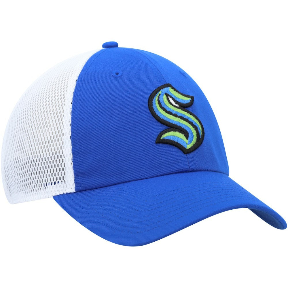 Seattle Kraken adidas Color Pop Trucker Adjustable Hat