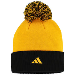 Pittsburgh Penguins adidas Women's Laurel Cuffed Knit Hat with Pom