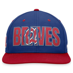Atlanta Braves Cooperstown Collection Pro Snapback Hat - Royal | Nike