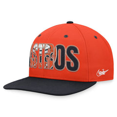 Houston Astros Cooperstown Collection Pro Snapback Hat - Orange | Nike