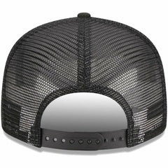 Chicago White Sox Scratch Squared Trucker 9FIFTY Snapback Hat - Black | New Era