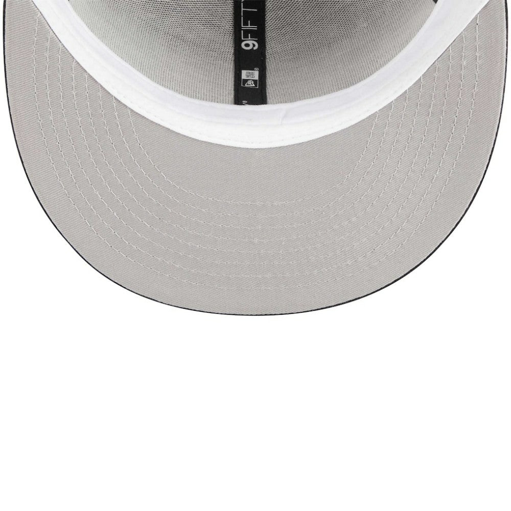 Chicago White Sox Scratch Squared Trucker 9FIFTY Snapback Hat - Black | New Era