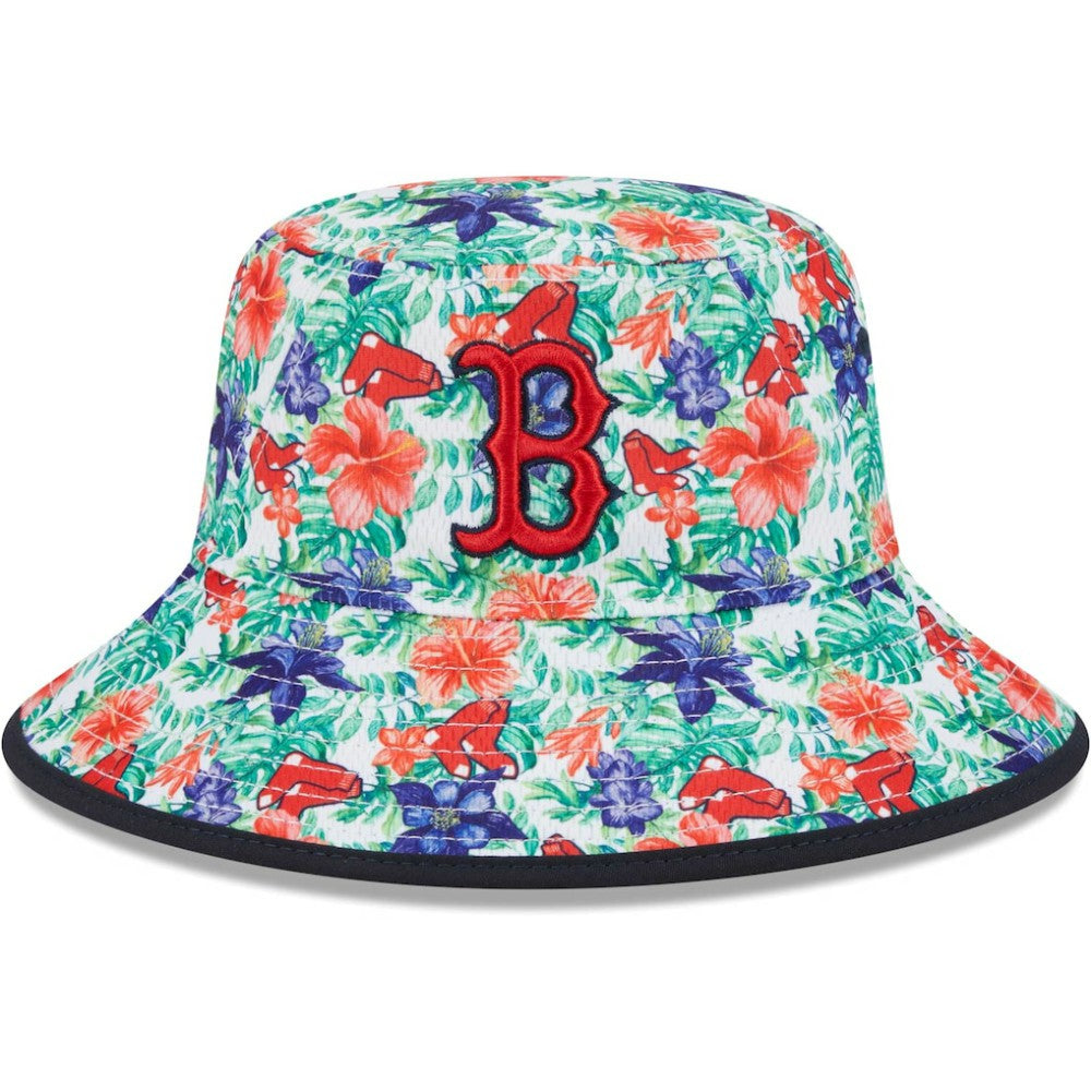 Boston Red Sox Tropic Floral Bucket Hat | New Era