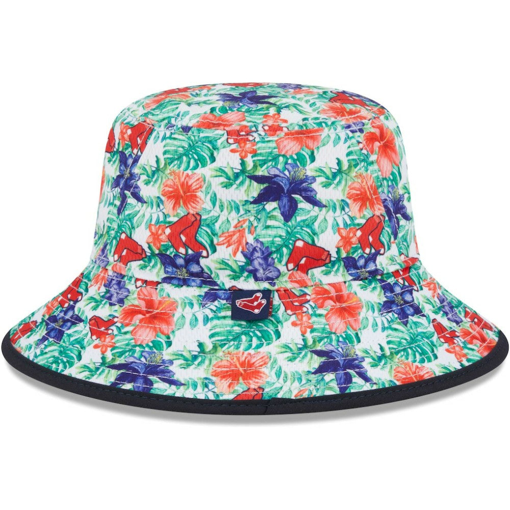 Boston Red Sox Tropic Floral Bucket Hat | New Era