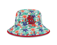 St. Louis Cardinals Tropic Floral Bucket Hat | New Era